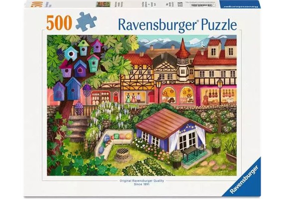 Ravensburger 01829 Puzzle Kleinstadtidylle