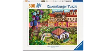 Ravensburger 01829 Puzzle Kleinstadtidylle