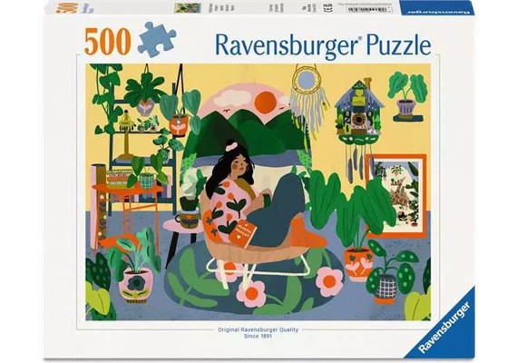 Ravensburger 01858 Puzzle Achtsam im Augenblick