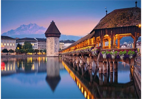 Ravensburger 01859 Puzzle Kapellbrücke
