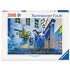 Ravensburger 01893 Puzzle Marokko in Blau