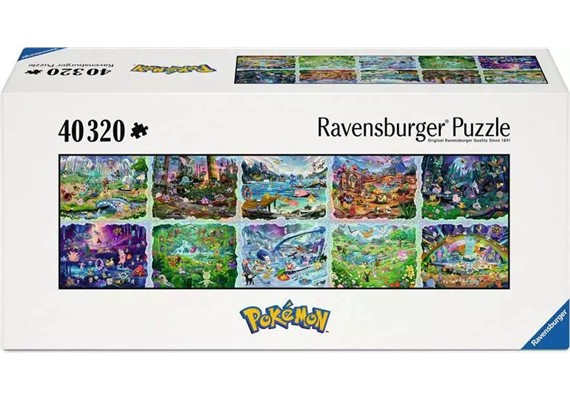Ravensburger 01899 Puzzle 01899 Pokemon Celebration Journey