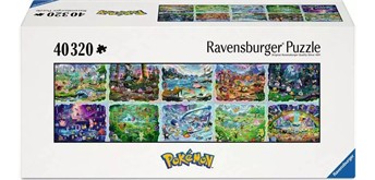 Ravensburger 01899 Puzzle 01899 Pokemon Celebration Journey