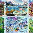 Ravensburger 01899 Puzzle 01899 Pokemon Celebration Journey | Bild 2