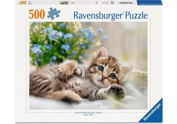 Ravensburger 01904 Puzzle Süsses Kätzchen