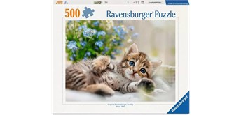 Ravensburger 01904 Puzzle Süsses Kätzchen