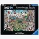 Ravensburger 01919 Puzzle Wimmelbild Schweiz