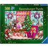 Ravensburger 01933 Puzzle Die Weihnachtsboutique