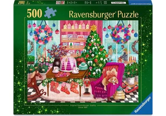 Ravensburger 01933 Puzzle Die Weihnachtsboutique