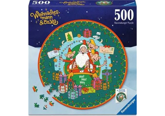 Ravensburger 01970 Puzzle Weihnachtsmann und Co.KG