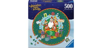 Ravensburger 01970 Puzzle Weihnachtsmann und Co.KG