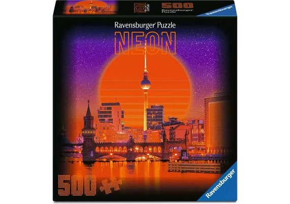Ravensburger 01978 Puzzle 01978 Neon Collection Berlin