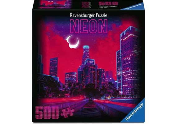 Ravensburger 01979 Puzzle 01979 Neon Collection Los Angeles