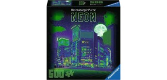 Ravensburger 01980 Puzzle Neon Collection: Tokyo