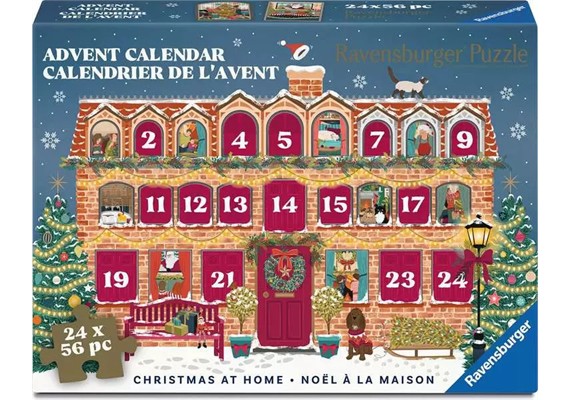 Ravensburger 02014 Puzzle Adventskalender