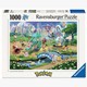Ravensburger 02033 Puzzle Pokémon - Eevee and Park