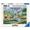 Ravensburger 02033 Puzzle Pokémon - Eevee and Park