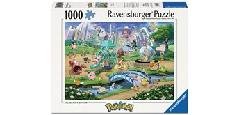 Ravensburger 02033 Puzzle Pokémon - Eevee and Park