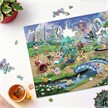 Ravensburger 02033 Puzzle Pokémon - Eevee and Park | Bild 4