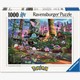 Ravensburger 02034 Puzzle Pokémon - Blitza und das wiedergewonnene Kraftwerk