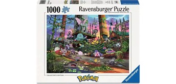 Ravensburger 02034 Puzzle Pokémon - Blitza und das wiedergewonnene Kraftwerk