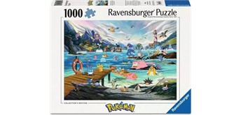 Ravensburger 02035 Puzzle Pokémon - Vaporeon and Temperate Marine
