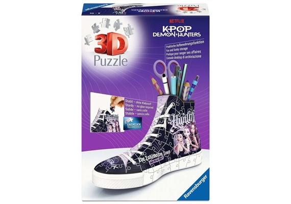 Ravensburger 02615 Puzzle 02615 3D Sneaker K-Pop Demon Hunters