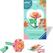 Ravensburger 02637 Play+ Blumen Steck- und Spiel-Set: Kleiner Blütenzauber orange | Bild 3