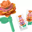 Ravensburger 02637 Play+ Blumen Steck- und Spiel-Set: Kleiner Blütenzauber orange | Bild 4