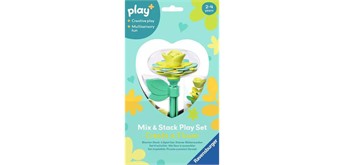 Ravensburger 02638 Play+ Blumen Steck- und Spiel-Set: Kleiner Blütenzauber gelb