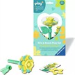 Ravensburger 02638 Play+ Blumen Steck- und Spiel-Set: Kleiner Blütenzauber gelb | Bild 3