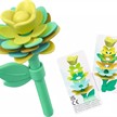 Ravensburger 02638 Play+ Blumen Steck- und Spiel-Set: Kleiner Blütenzauber gelb | Bild 4