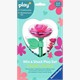 Ravensburger 02639 Play+ Blumen Steck- und Spiel-Set: Kleiner Blütenzauber pink