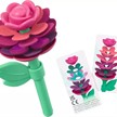 Ravensburger 02639 Play+ Blumen Steck- und Spiel-Set: Kleiner Blütenzauber pink | Bild 4