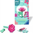 Ravensburger 02639 Play+ Blumen Steck- und Spiel-Set: Kleiner Blütenzauber pink | Bild 3