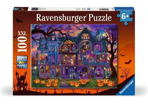 Ravensburger 04070 Puzzle Monster House Party