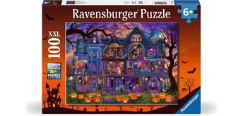 Ravensburger 04070 Puzzle Monster House Party