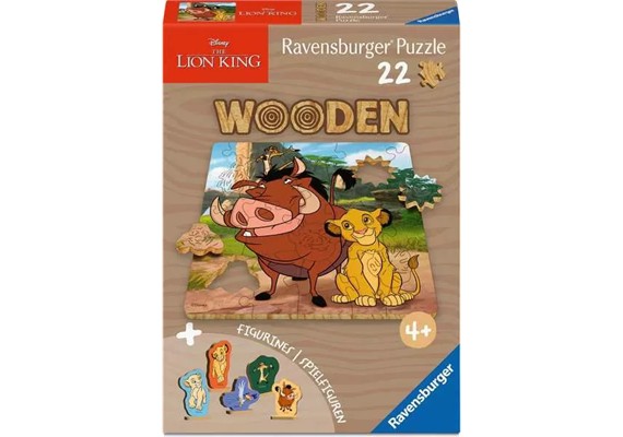 Ravensburger 04083 Holzpuzzle Simba's Königreich