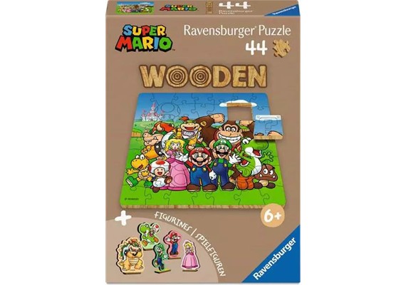 Ravensburger 04086 Holzpuzzle Nintendo Super Mario
