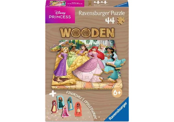 Ravensburger 04087 Holzpuzzle Zauberhafte Disney Prinzessinnen