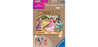 Ravensburger 04087 Holzpuzzle Zauberhafte Disney Prinzessinnen