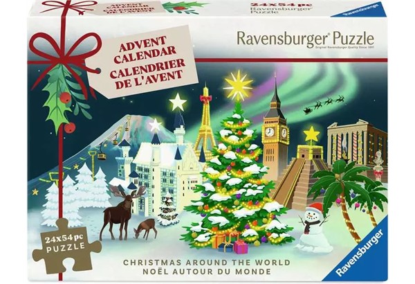 Ravensburger 04246 Adventskalender Puzzle