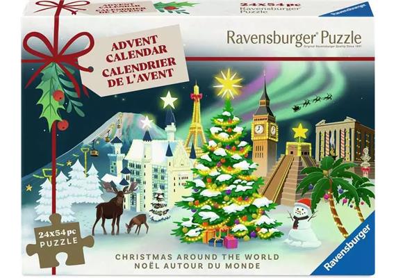 Ravensburger 04246 Adventskalender Puzzle