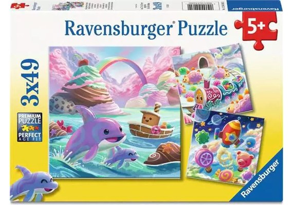 Ravensburger 04260 Puzzle Süssigkeiten Küste