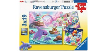 Ravensburger 04260 Puzzle Süssigkeiten Küste