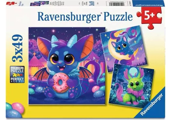Ravensburger 04261 Puzzle Monsterchen