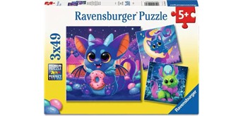 Ravensburger 04261 Puzzle Monsterchen