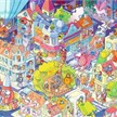 Ravensburger 04262 Puzzle Trubel in Chaoshausen | Bild 2