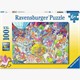 Ravensburger 04262 Puzzle Trubel in Chaoshausen