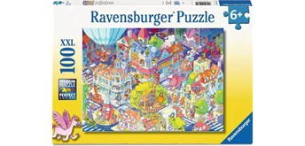 Ravensburger 04262 Puzzle Trubel in Chaoshausen